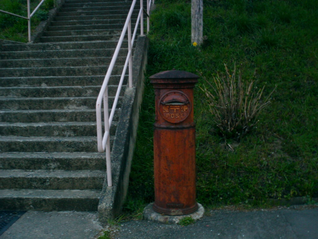 二本松市南小学校にて